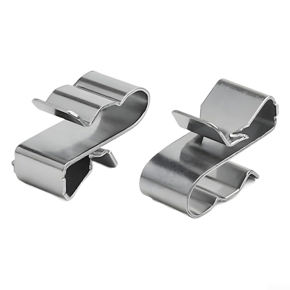 150Pcs Stainless Steel Trailer Wiring Clamps For Cable Management With Solar Panel And For Boat Wire Clips Rust Resistant 9105992160266