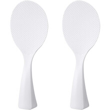 Elegantti keittiöväline, pystyssä seisova riisin tarjoilulusikka, monikäyttöinen tarttumaton riisilapio, lämmönkestävä lasta ruoanlaittoon,