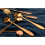 Floral Symphony: Δημιουργικό κουτάλι ζάχαρης, κουτάλι γλυκού από ανοξείδωτο ατσάλι, 5