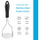 Effortless Mashing, Ergonomic Handle Provides A Comfortable Grip, Multi-Use For Various Cooking Needs 6