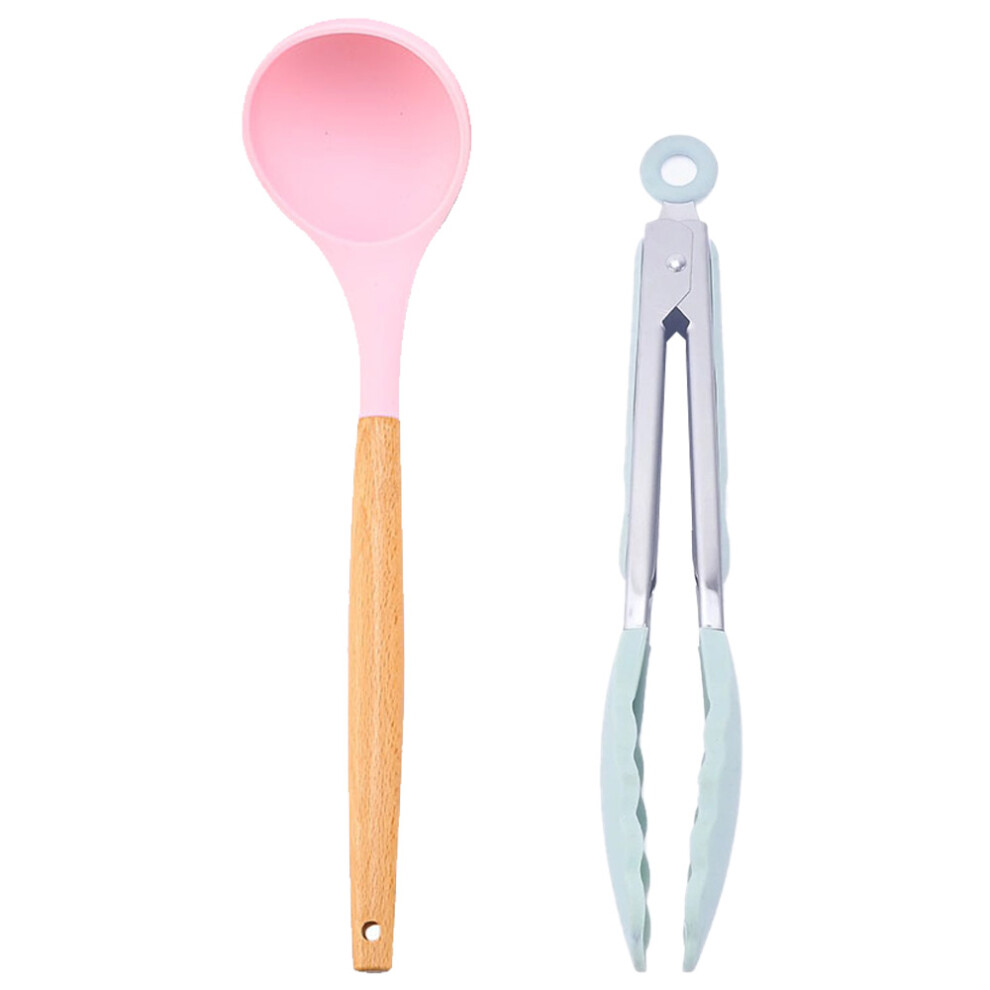 Culinary Innovations: Heat Resistant, Non Bend, Easy to Clean, Nonstick Cookware Companion, Made With Love, for the Modern Chef (2 Pieces)-image-OPC-PN2QRPZ-NEW