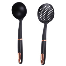 Moderne køkkenudstyr, Varmebestandigt køkkenredskabssæt, Non-stick sikker nylonøse, Ergonomisk konstrueret greb, Pladsbesparende opbevaring,