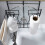 Οργανωτής κάτω από ντουλάπι για αποθήκευση στην κουζίνα, μοντέρνος σχεδιασμός, 4