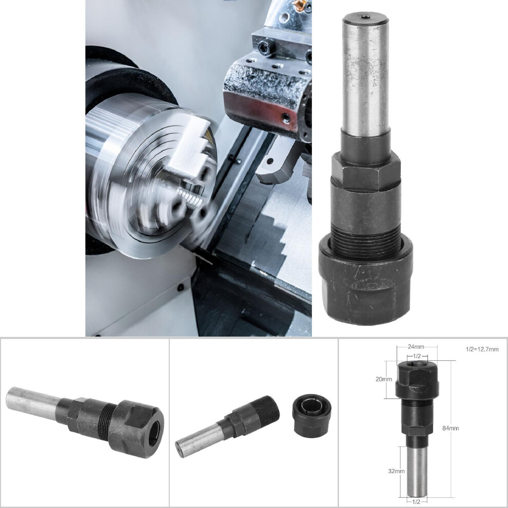 Router Bits Collet Extension Rod 1/2 Shank For Engraving Machine 4691362515590