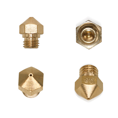 3D Printer Nozzle & Maintenance Kit, Brass Nozzles, Wrench, Storage Box 1