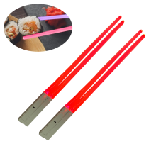 Hashis de Sabre de Luz, Hashis de Sabre de Luz Atualizados com Estilo Personalizável, LEDs Brilhantes e Iluminados para Noites de Sushi, Presente