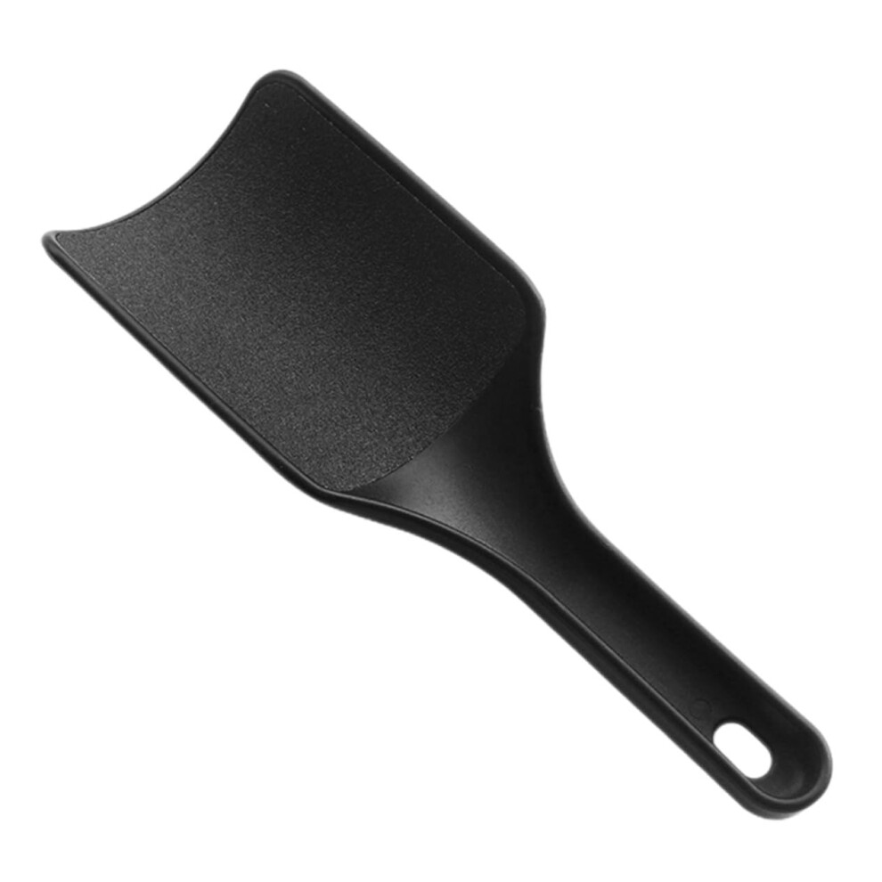 Portable U Shaped Pedicure Foot Scrubber Handheld Callus Remover Foot File for Dead Skin and Calluses Removal Lightweight Care Tool