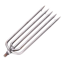 Outdoor Fishing Tackle: 5 Prong Stainless Steel Harpoon Spear Hook