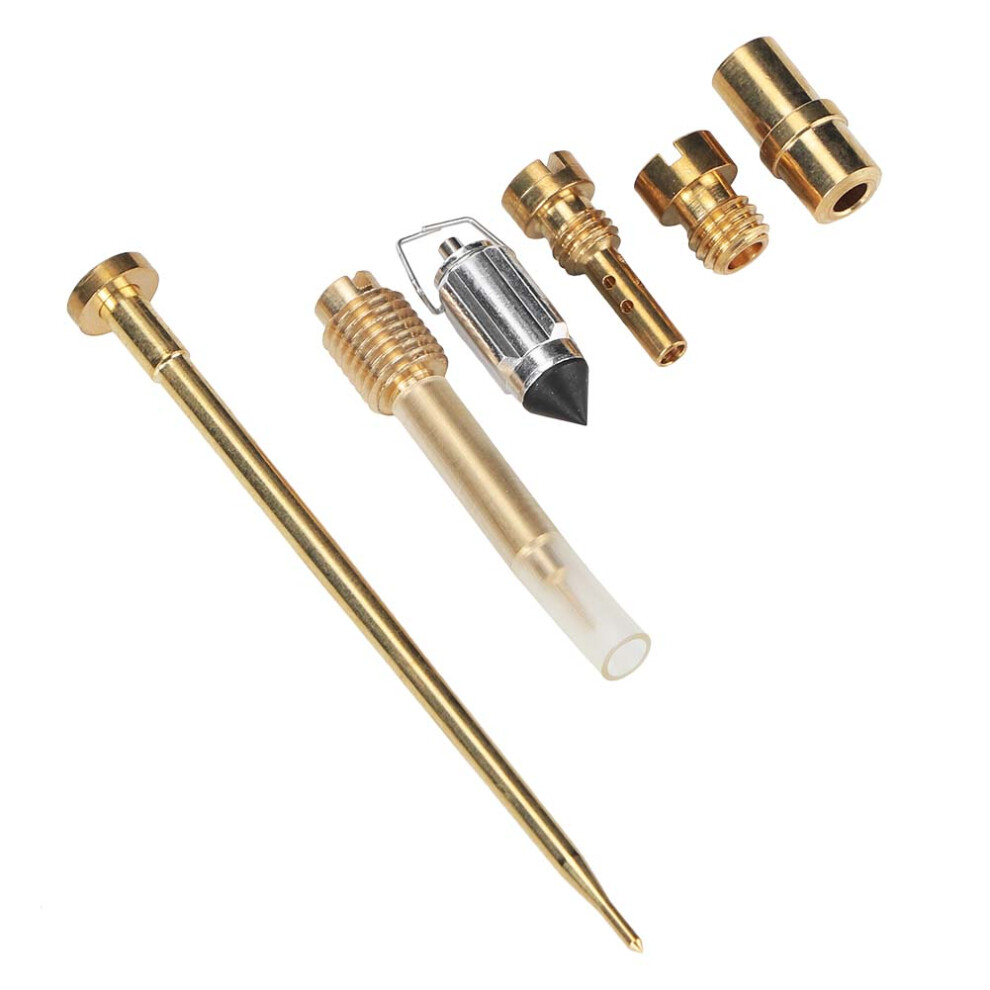 Carburetor Repair Kit Fit For Kawasaki Klr650 1987-2007 Metal Rubber 8231362521038
