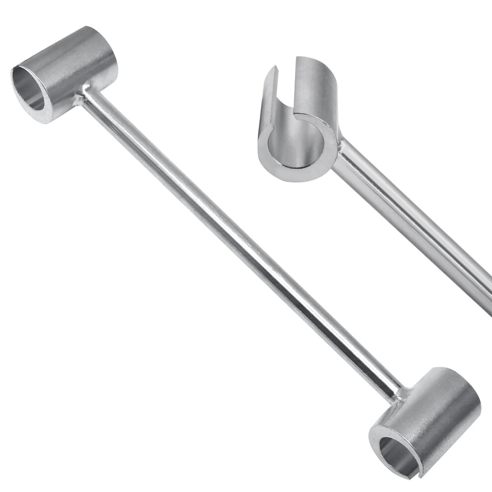 Door Hinge Adjustment Tool, 14-19Mm Double Head Heavy Duty Door Hinges Repair Gap Adjusting Wrench Tool For Residential Fire Security Cleanroom Doors 9067246818340