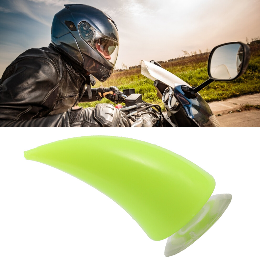 Motorcycle Helmet Accessories Devil Horn With Sucker For Style Green 5051362519872