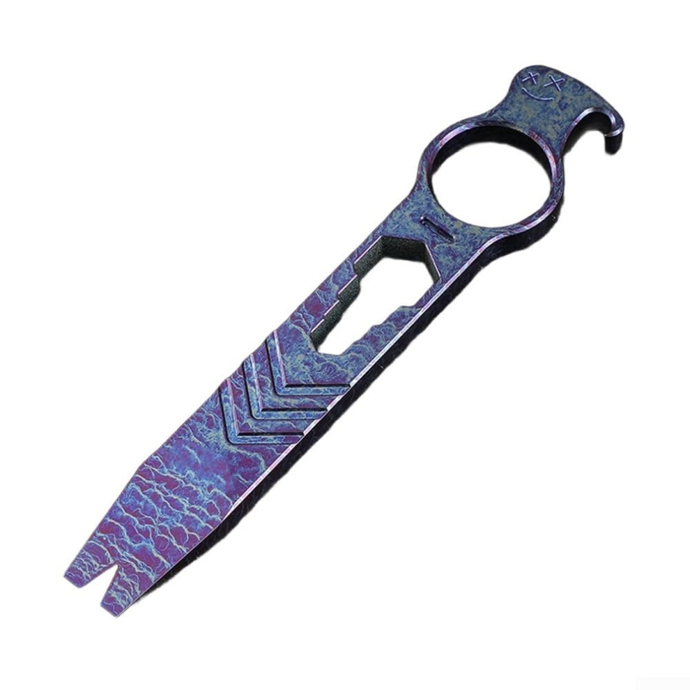 For Everyday Use Multitool With Ergonomic Handle, Lightweight Design For Convenient Carry And Practical Functionality (Color) 9339159308318