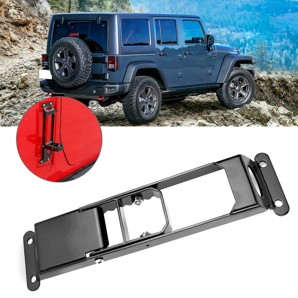 Easy Install Car Hinge Step For Jeep Wrangler Jk & Unlimited 9481362520725