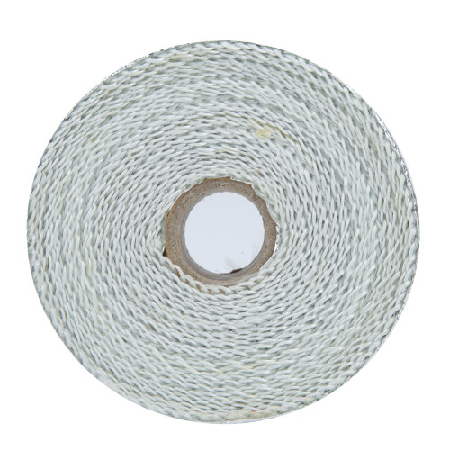 5 Meter Silver Exhaust Header Pipe Wrap Cloth with Strap Auto Heat Insulation 2
