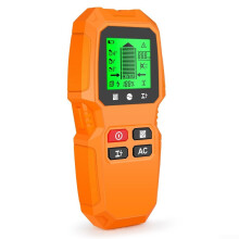 Comprehensive 5 In 1 Wall Detector For Safe And Quick Location Of Wood, Metal, And Live Wires In Various Surfaces(Orange)