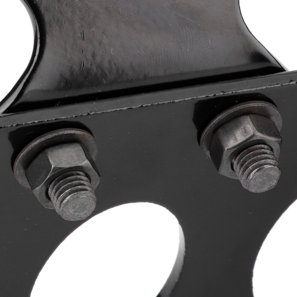 Motorcycle Rear Licence Plate Mount Side Tail Bracket Steel Au Light 3191362521450