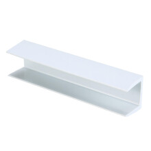 Baby Gate Freestanding Gate Grooves Fence Reinforcement Grooves Fittings Reinforcement Accessories For Pet Stairs Stairway Protections White