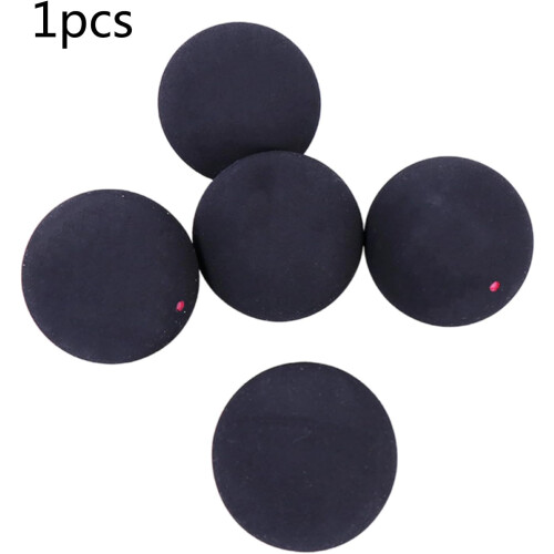 Training Squash Ball Highly Bounce Training Squash Ball Single Dot Squash Rackets Ball for Competition Trainin 2