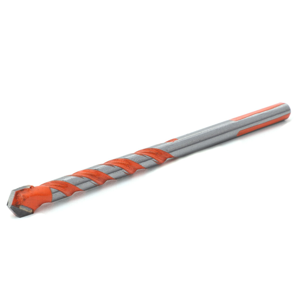 5Pcs 6Mm Alloy Drill Bits Multi-Function Triangular Shank For Wood & Wall 9361362523417