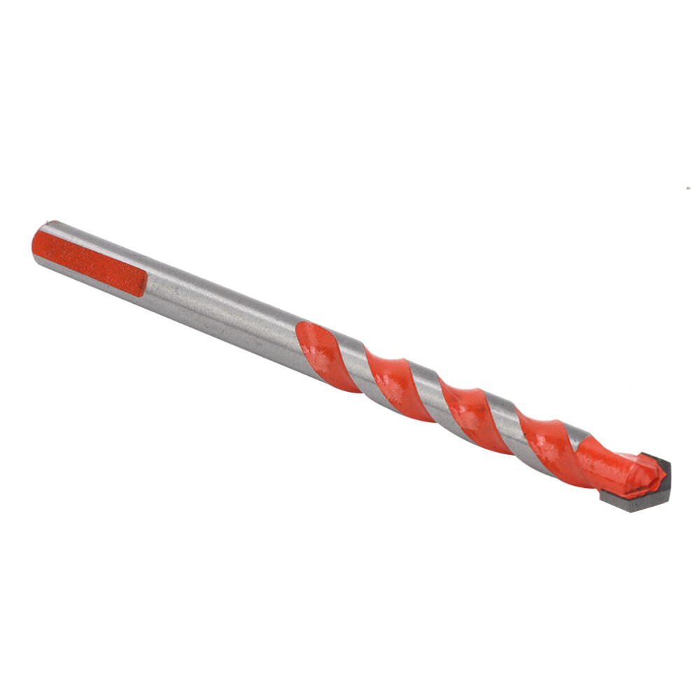 5Pcs Alloy Head Drill Bits For Wood/Concrete - 10Mm, 120Mm Length 3041362523391