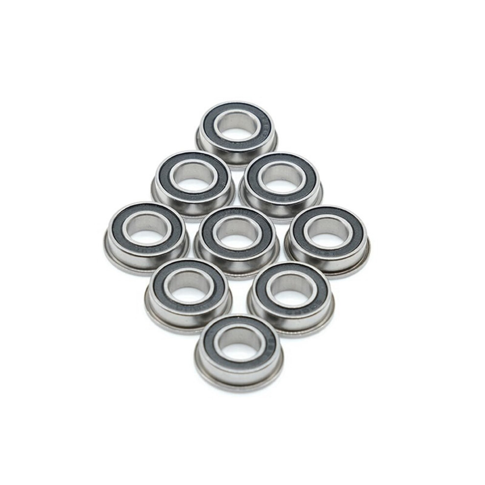 10Pcs F6003rs Bearing 20X35x11mm Abec-7 Miniature Flanged F6003rs Ball Bearings 9067246818425