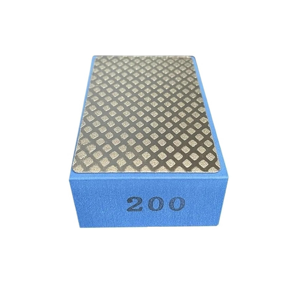 Diamond Hand Polishing Pads Tile Glass Abrasive Grinding Block Pad Stone Marble Ceramic Abrasive Sanding Disc Polisher Tools 9105992161034