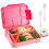 Καινοτόμο σετ Bento Box για παιδιά, Δοχεία γευμάτων ενηλίκων με διαμερίσματα, 1