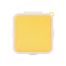 Sandwichbehälter, auslaufsicherer, wiederverwendbarer Sandwichhalter aus Silikon, tragbarer Sandwichbehälter mit dicht schließendem Deckel, St