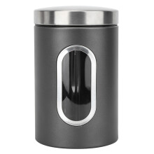 Minimalistický design úložných dóz, praktická a snadno použitelná sada kuchyňských dóz s prvotřídní kontrolou kvality, vzduchotěsné