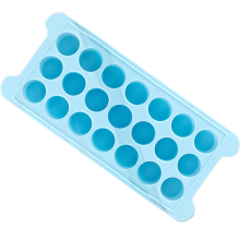 Formas de gelo em formato de coração, feitas com material seguro para alimentos e livre de BPA, fáceis de remover e limpar, duráveis e