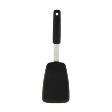 Spatulă flexibilă din silicon pentru vase antiaderente, spatulă din silicon rezistentă la căldură până la 230  cu miez din oțel