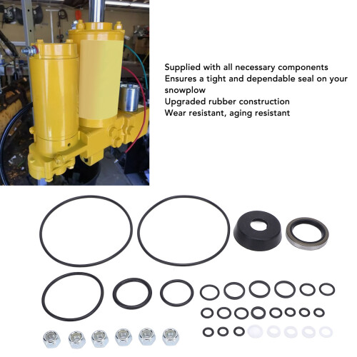 35-teiliger Gummischneepflugdichtungssatz für E-46 E-47 E-57 E-58H Pumpen 2