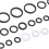 35-teiliger Gummischneepflugdichtungssatz für E-46 E-47 E-57 E-58H Pumpen 5
