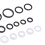35-teiliger Gummischneepflugdichtungssatz für E-46 E-47 E-57 E-58H Pumpen 9