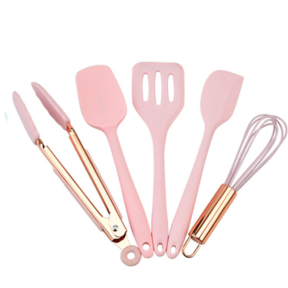 Mini Kitchen Tools, Heat Resistant Silicone Cooking Utensils for Nonstick Cookware, Non-Toxic Bpa Free, Easy to Clean Stylish Design Kitchen Gadget fo-image-OPC-PN2R2DT-NEW