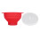 Collapsible Silicone Popcorn Maker Bowl, Easy to Use Microwave Popcorn Popper, Space-Saving for Kitchen and Travel 6