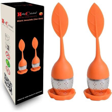 Compánach Tae Duilleogach Scaoilte, Criathar Cruach Dhosmálta le Láimhseáil Silicone, ag Cinntiú Eispéireas Grúdaireachta Réidh do Do