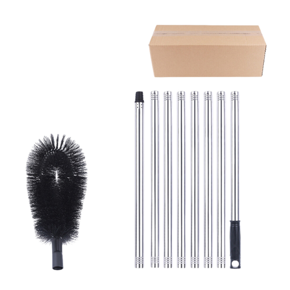 (32m) Extendable Brush Scoop Brushes Stainless Efficient Home Cleaning Used-image-OPC-PN2R2TV-NEW