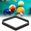 Snooker 9 Ball Rack 2PCS Plastic Pool Triangle Frame for Billiards Accessories 7