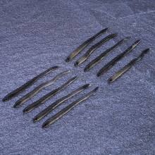 10 Stück 1,7 g 9 cm Silikonwürmer Weiche Angelköder Köder-Set