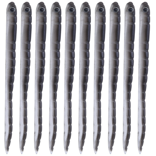 10 Stück 1,7 g 9 cm Silikonwürmer Weiche Angelköder Köder-Set 1