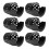 Pool Table Utility Basket 6PCS Plastic Durable Snooker Ball Storage Pocket 16cm 3