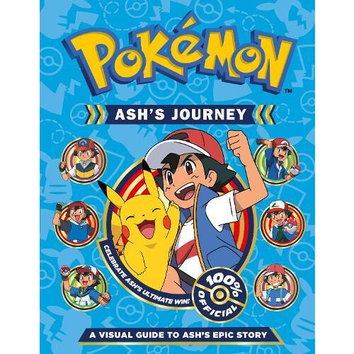 Pokemon Ashs Journey A Visual Guide to Ashs Epic Story by Pokemon Hard
