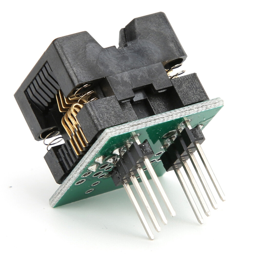 Adapter Socket Converter Module Sop8 To Dip8 200Mil/150Mil For 25 & 24/93 Series 9431362525220