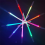Dining With The Stars, Starlit Chopsticks με λαμπερά LED, επαναχρησιμοποιήσιμα οικολογικά ξυλάκια 4