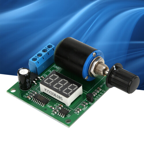 DC 12/24V Current Signal Generator Module 4-20mA Adjustable Output