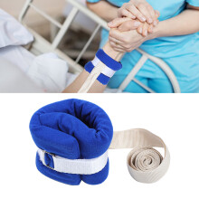 2pcs Cotton Limbs Restraint Straps, Bedridden Patient Fixing Belts