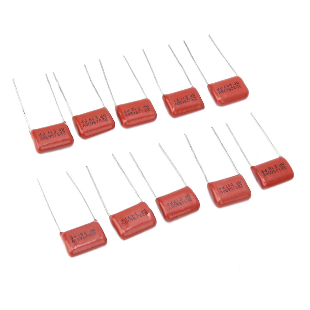 10X Condensateurs P302 630V Pour Guitare Basse 3411362524054