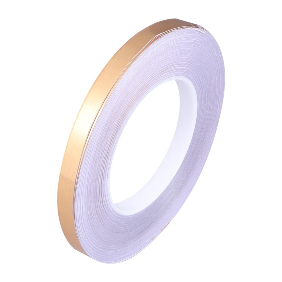 Self-Adhesive Tile Tape Ceramic Seam Filler Strip With Golden Finish Easy Cut Ground Seal Tape For Living Decoration And Tile Gap Sealing 9067246819323