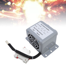 2-Loch KFZ-Heizer DC 12V 800W Windschutzscheiben-Enteiser-Kit 17,5x10,5 cm